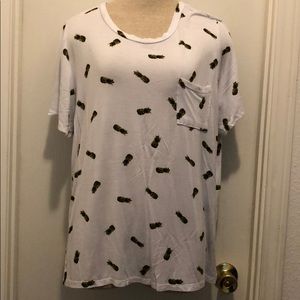 Ladies crew neck shirt